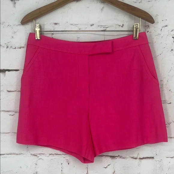 🆕Trina Turk “Hermosa” Twill Shorts, Size 6
